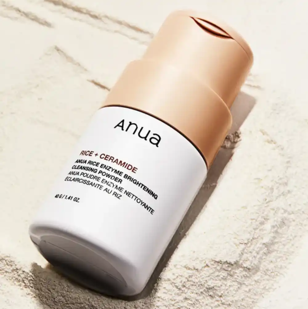 Anua Rice Enzyme Brightening Cleansing Powder - Image 4