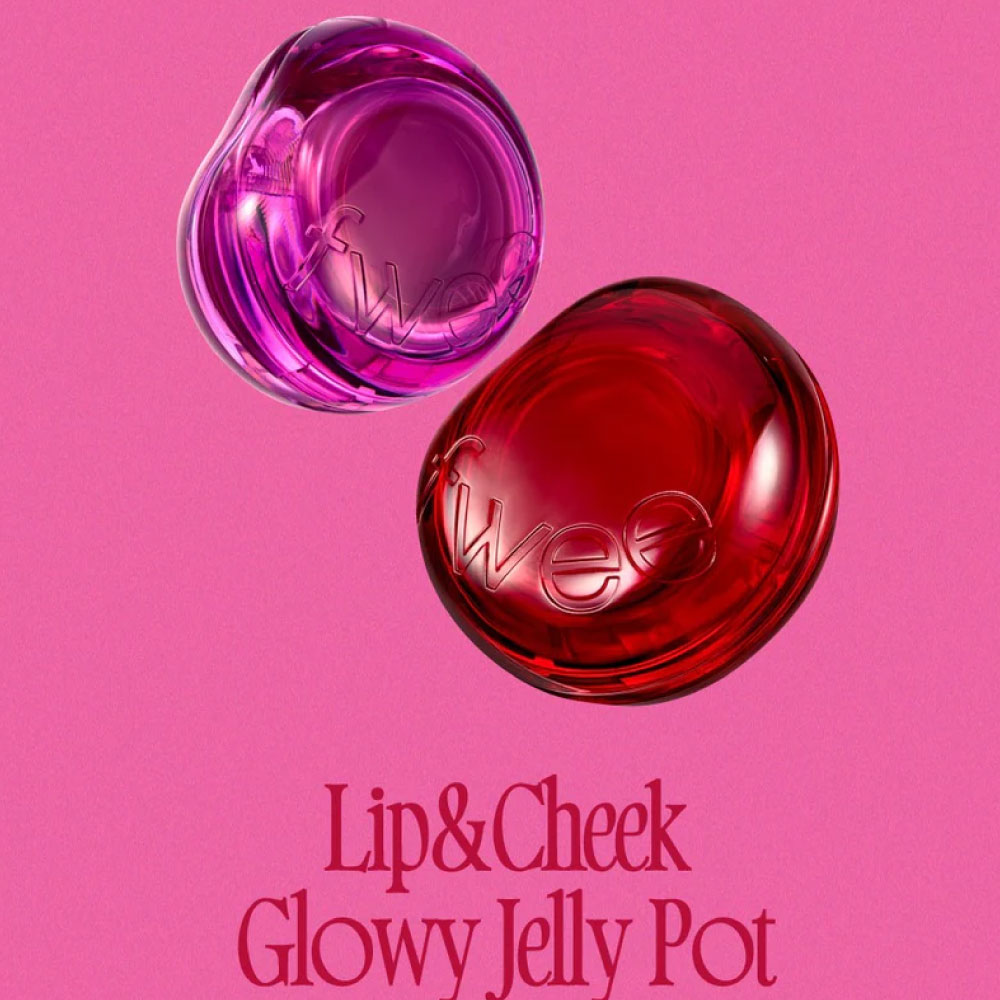 Fwee Lip&Cheek Glowy Jelly Pot para todo tipo de piel - Image 4