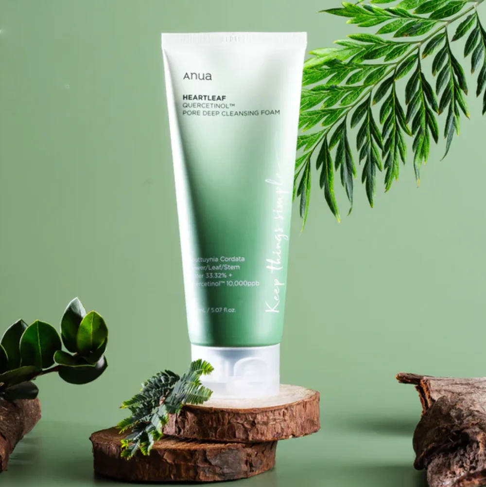 Anua Heartleaf Quercetinol Pore Deep Cleansing Foam - Image 4
