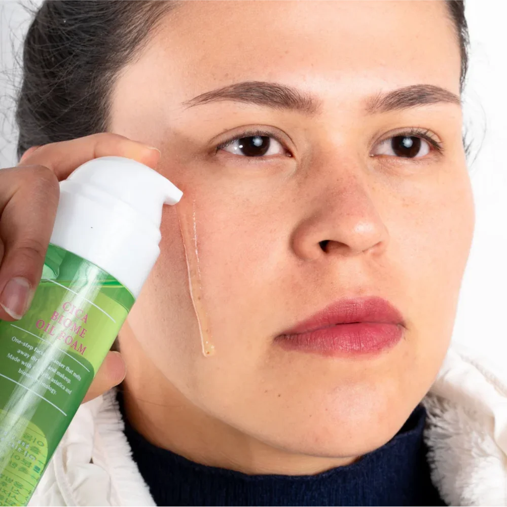 Maxclinic Cica Biome Oil Foam - Image 5