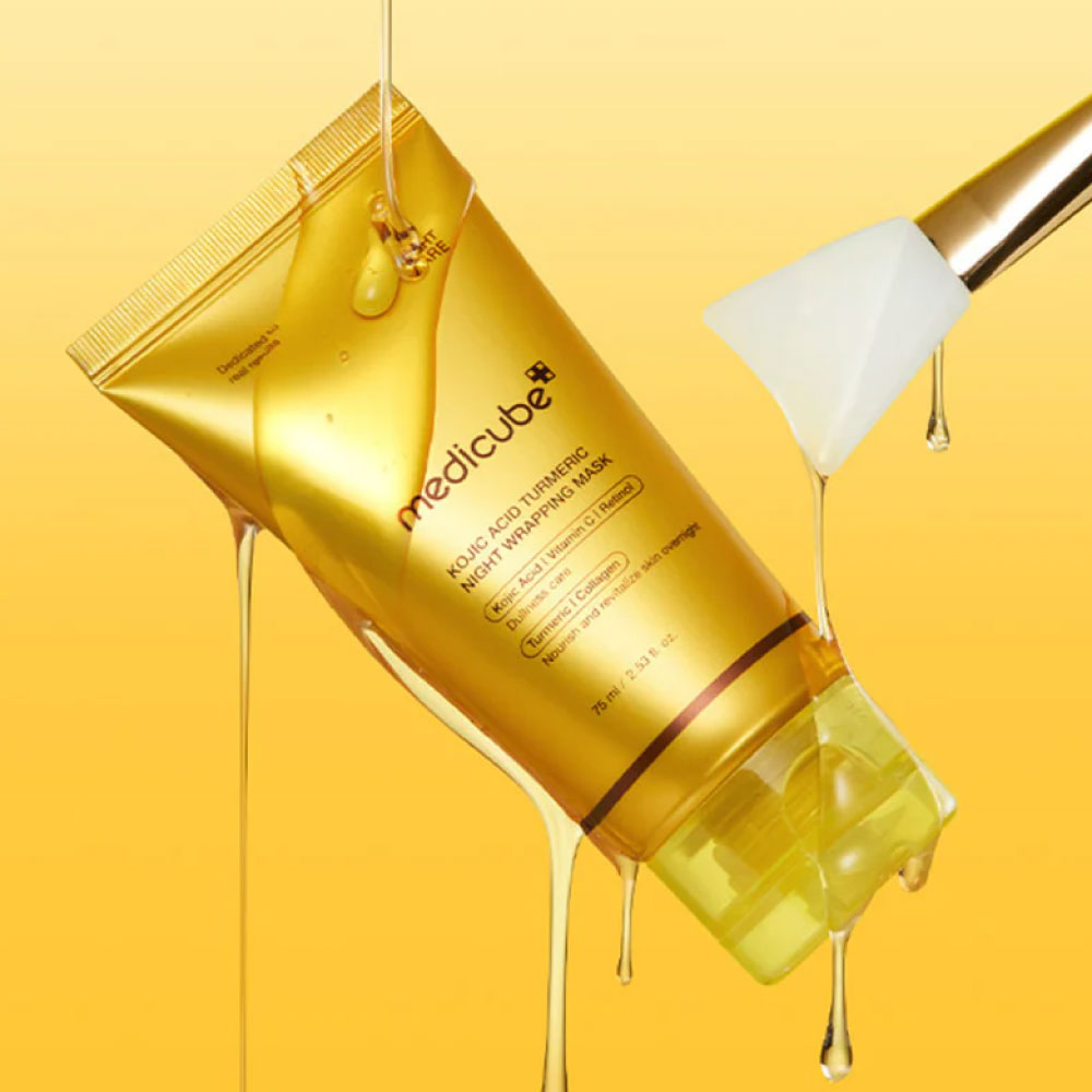 Medicube Kojic Acid Turmeric Night Wrapping Mak - Image 3