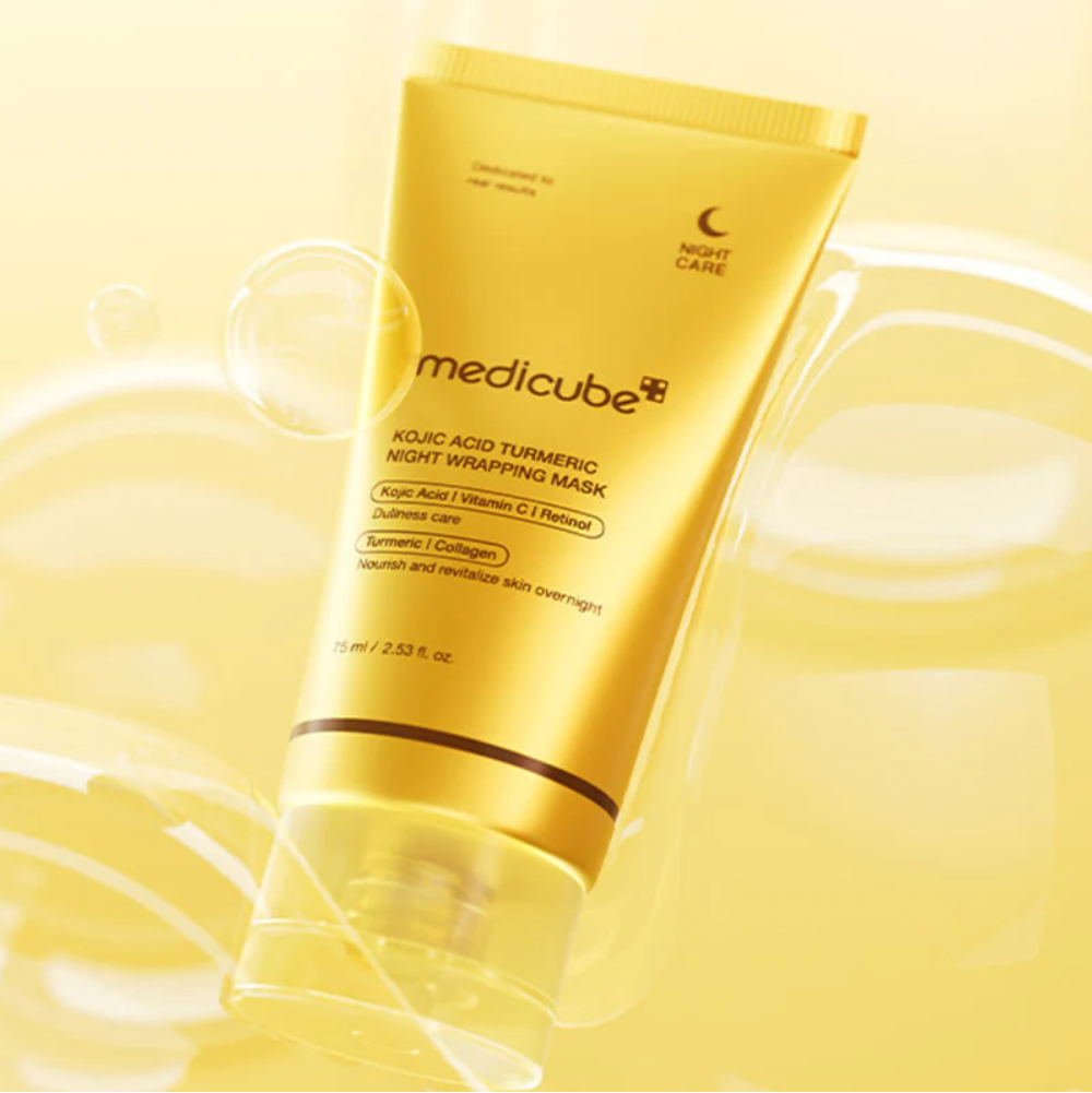 Medicube Kojic Acid Turmeric Night Wrapping Mask - Image 3