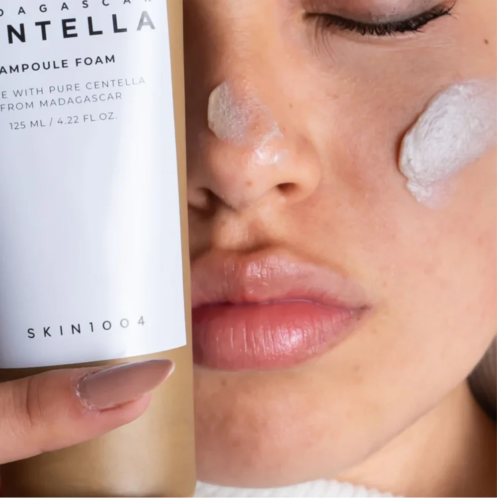 Skin1004 Madagascar Centella Ampoule Foam - Image 3