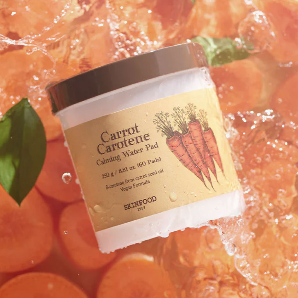 Skinfood Carrot Carotene Calming Water Pad - Image 2