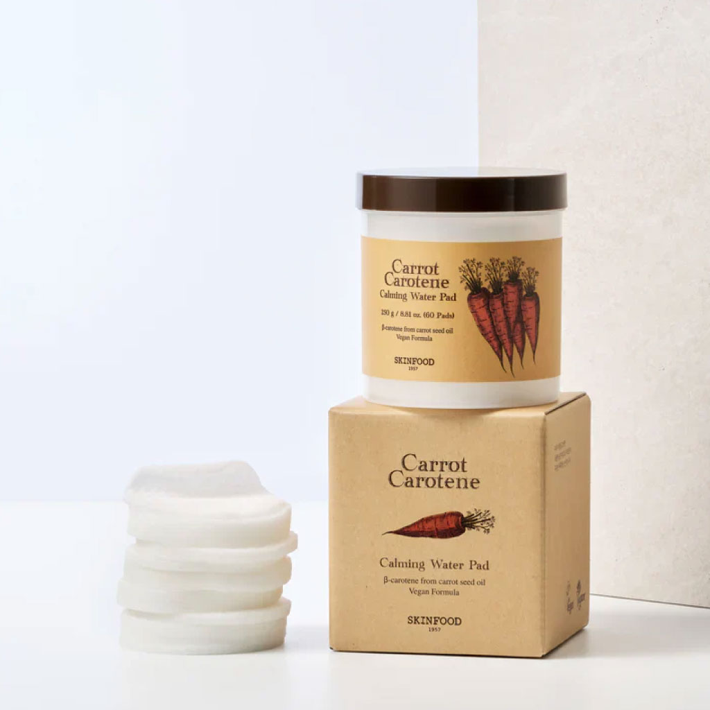 Skinfood Carrot Carotene Calming Water Pad - Image 3