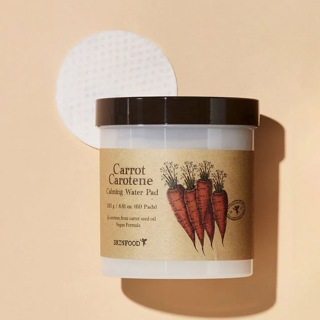 Skinfood Carrot Carotene Calming Water Pad - Image 4