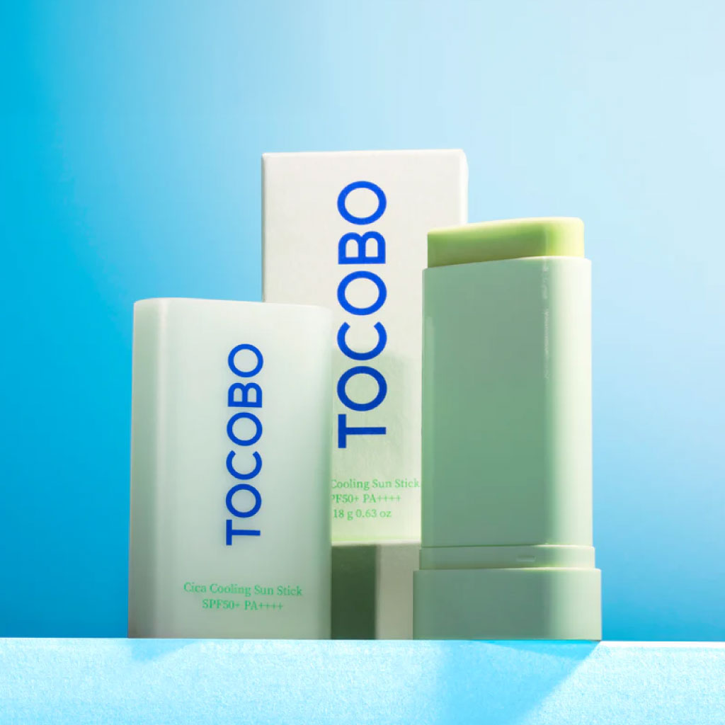 Tocobo Cica Cooling Sun Stick SPF50+ PA++++ - Image 2