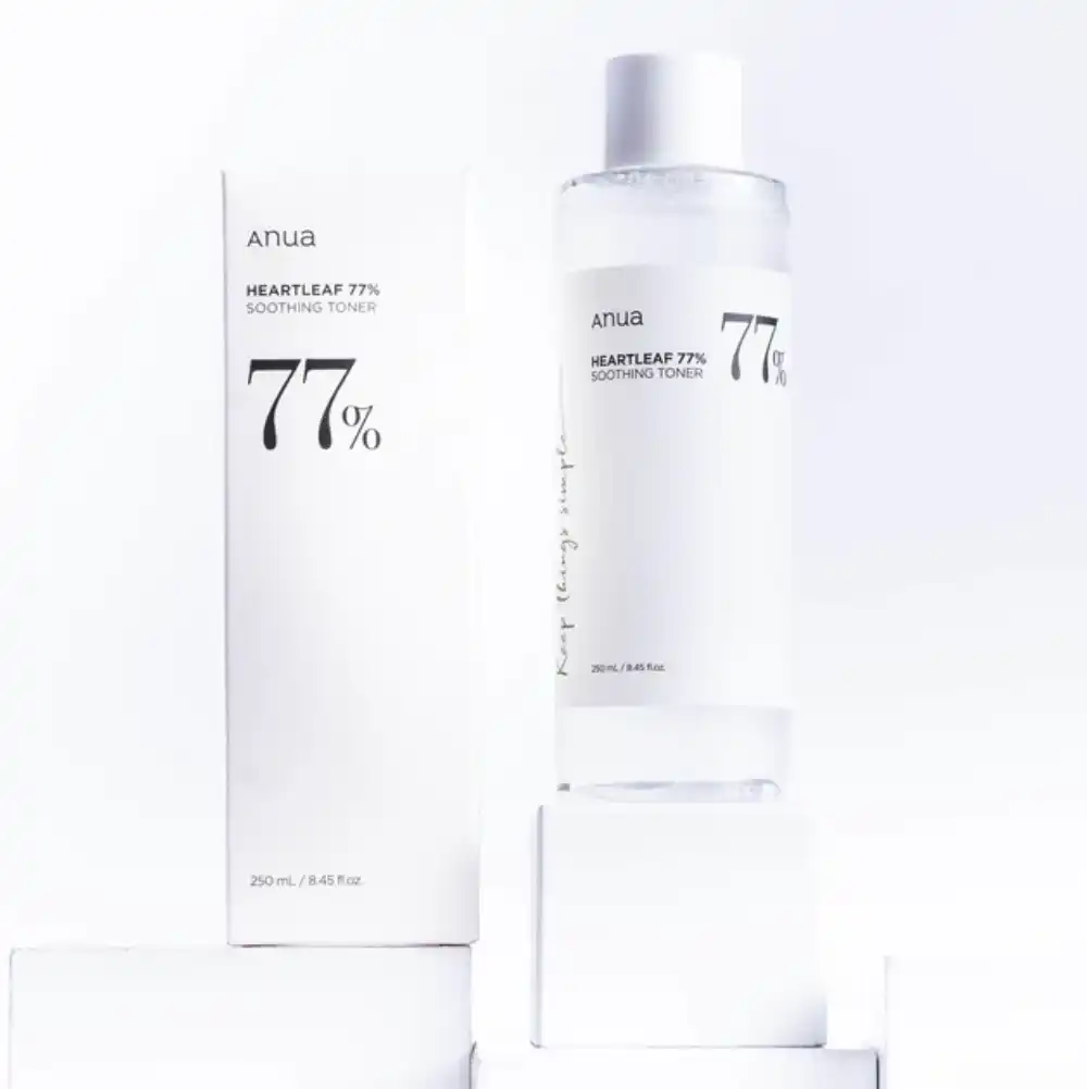 Anua Heartleaf 77 Soothing Toner - Image 4