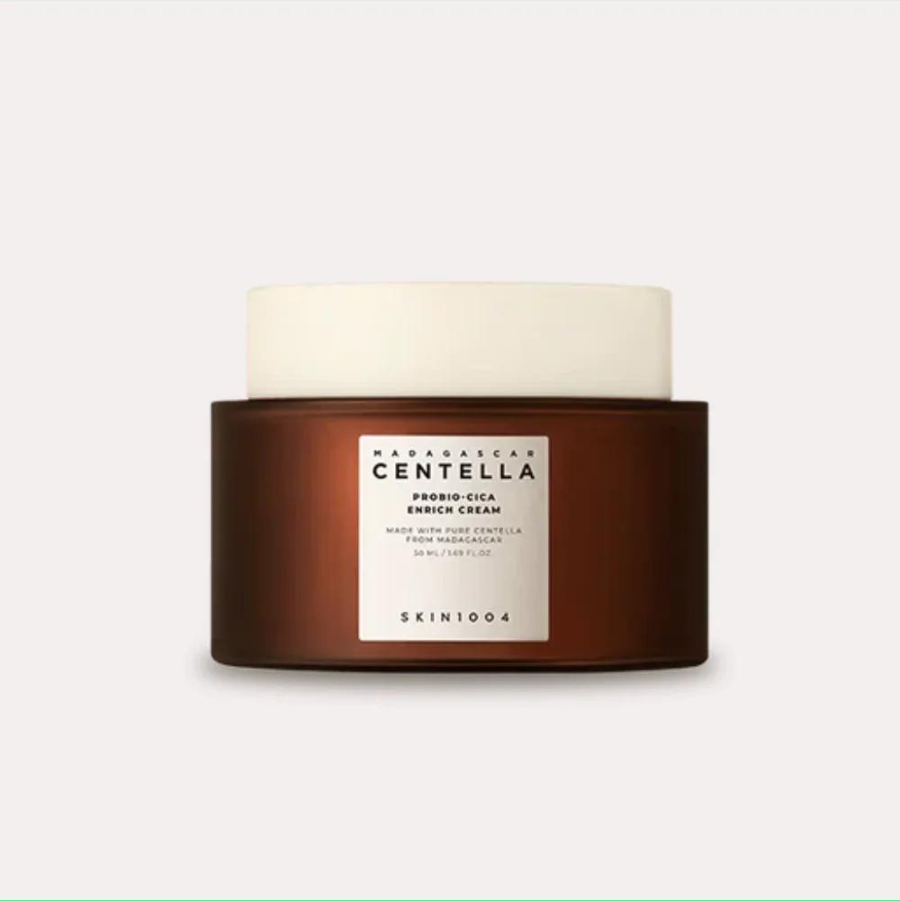 Skin1004 Madagascar Centella Probio-Cica Enrich Cream - Image 4